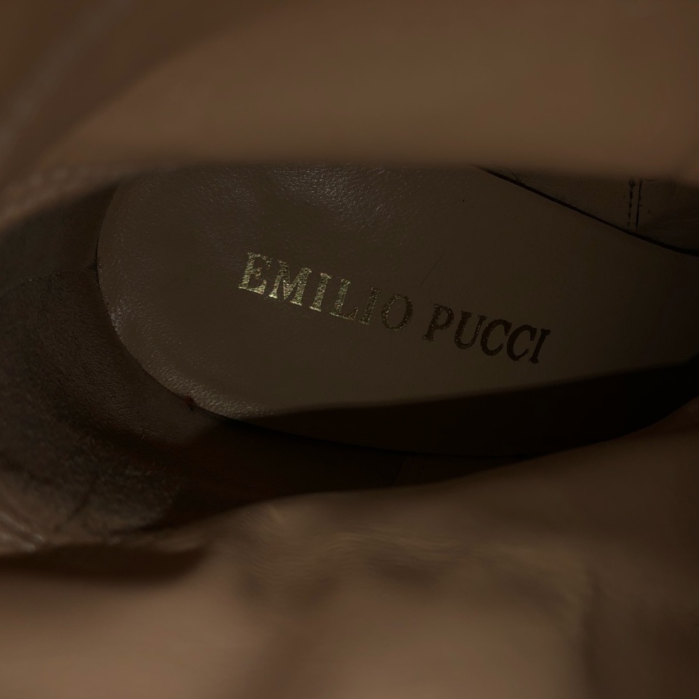 Emilio Pucci Tan Boots - Picture 9 of 16